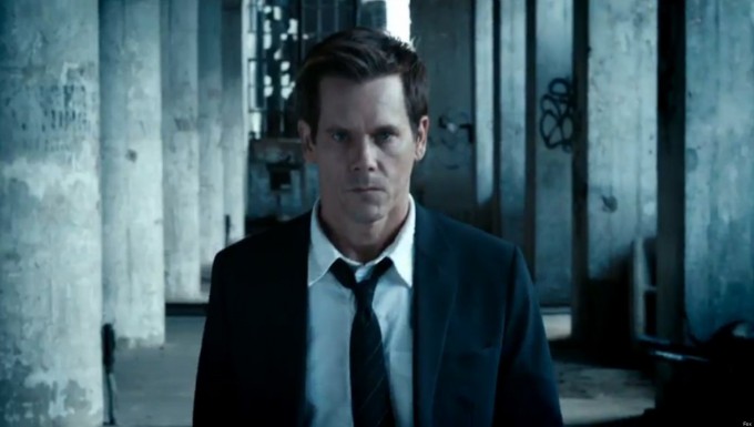 Kevin Bacon in The Following. Foto Fox