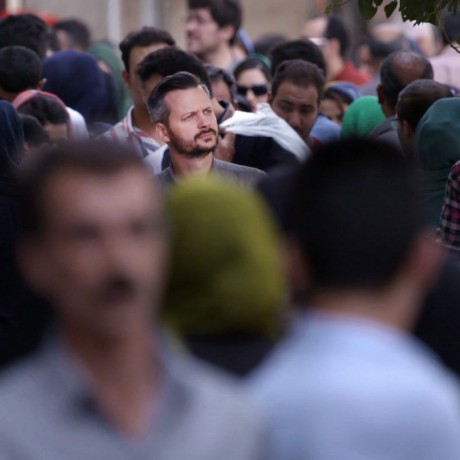 Thomas Erdbrink, onze man in Teheran. Foto VPRO