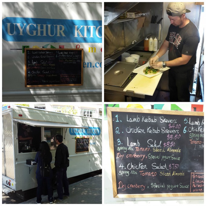 Uyghur Kitchen is de enige food truck met Oeigoers eten in de Verenigde Staten. Ik sprak oprichter, kok en rockster Payzulla Polat. Foto's Hans Klis