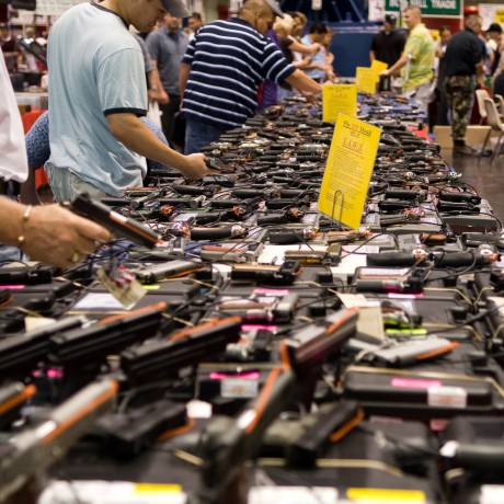 Houston Gun show at the George R. Brown Convention Center By http://flickr.com/photos/glasgows/ - http://flickr.com/photos/glasgows/432945997/, CC BY 2.0, https://commons.wikimedia.org/w/index.php?curid=1984182 M&R Photography