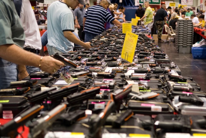 Houston Gun show at the George R. Brown Convention Center By http://flickr.com/photos/glasgows/ - http://flickr.com/photos/glasgows/432945997/, CC BY 2.0, https://commons.wikimedia.org/w/index.php?curid=1984182 M&R Photography